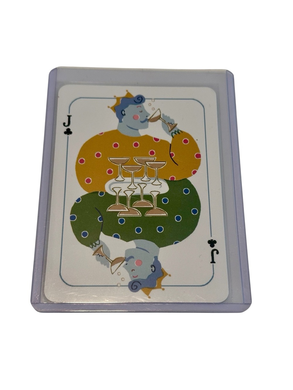 kate spade Jack of Clubs playing card